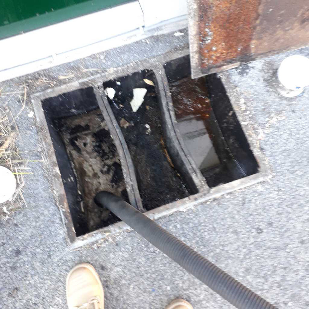 Grease Trap Clean