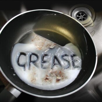 Why you shouldn’t pour grease, fats and oils down your kitchen sink (1)