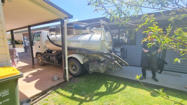 Septic Tank Cleaning 2