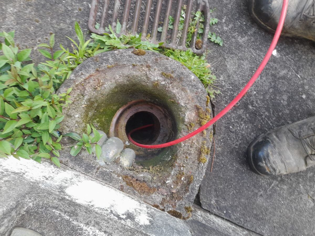 blocked drain auckland rotated
